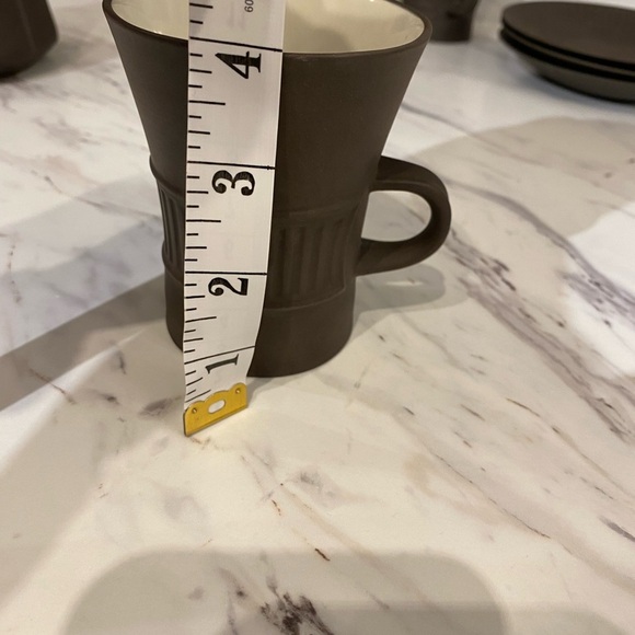 Vintage Dansk Flamestone Coffee service set Coffee pot & Cups & saucers Denmark - Picture 14 of 16